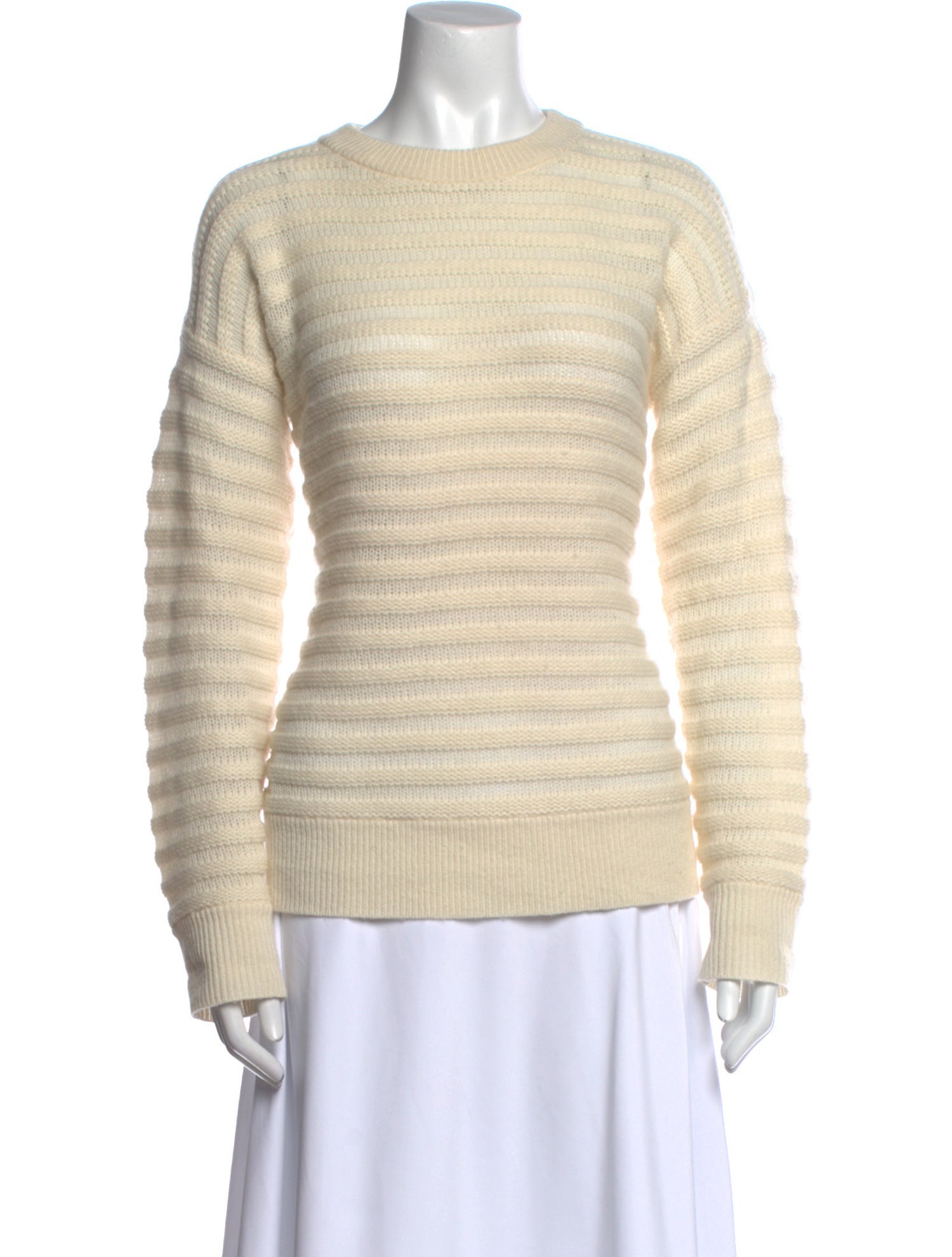 Theory Cashmere Crew Neck Sweater