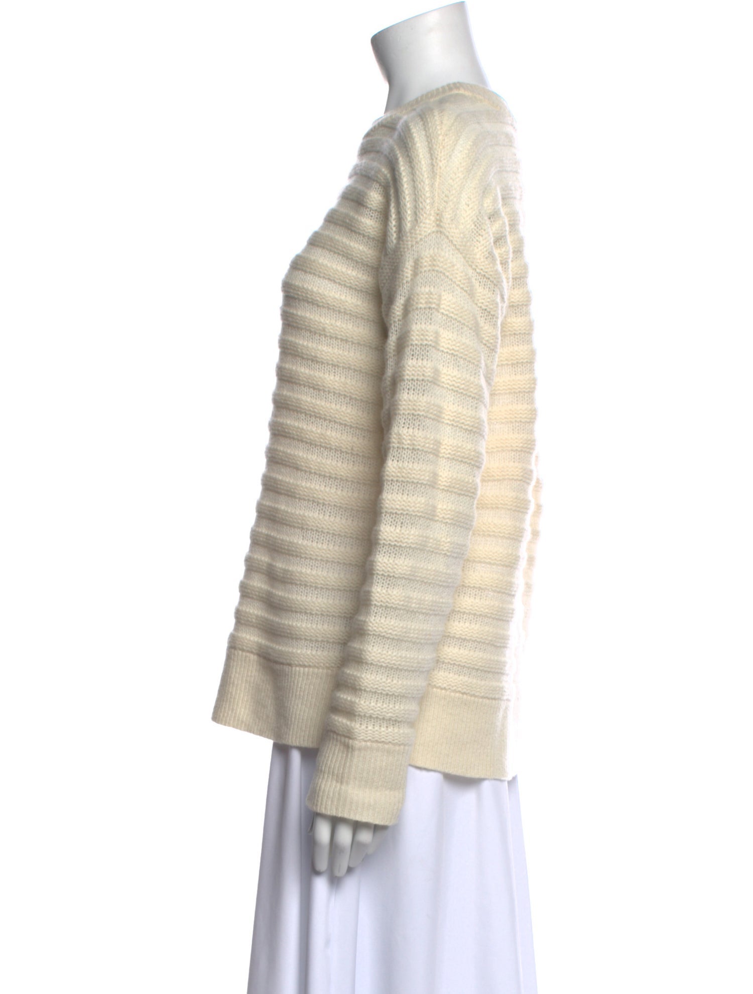 Theory Cashmere Crew Neck Sweater