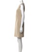 Theory Wool Mini Dress