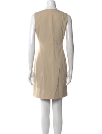 Theory Wool Mini Dress