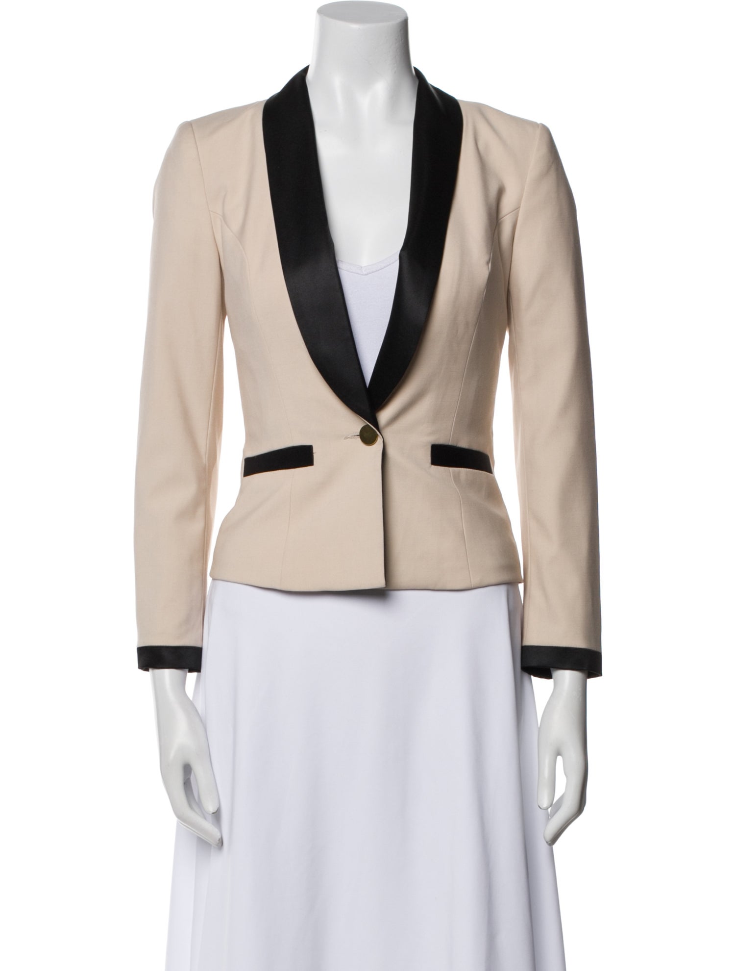 Theory Colorblock Pattern Blazer