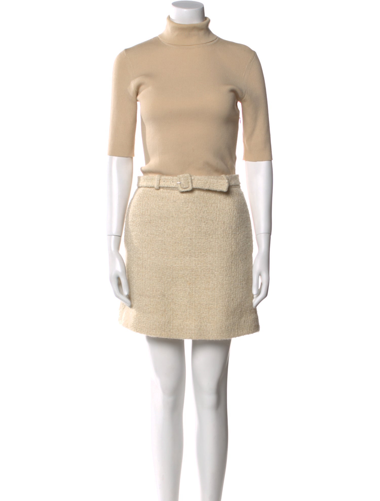 Theory Turtleneck Mini Dress