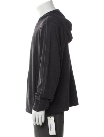 Theory Merino Wool Mock Neck Cardigan
