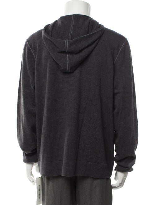 Theory Merino Wool Mock Neck Cardigan
