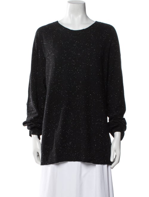Theory Cashmere Scoop Neck Sweater
