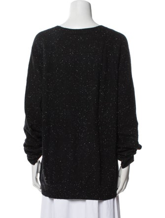 Theory Cashmere Scoop Neck Sweater