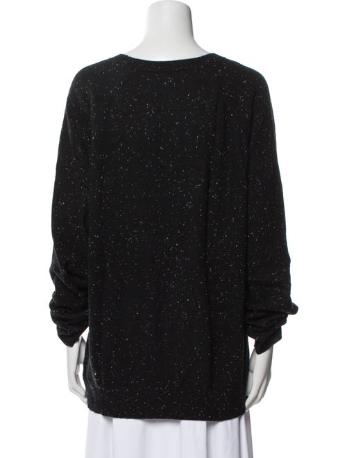 Theory Cashmere Scoop Neck Sweater