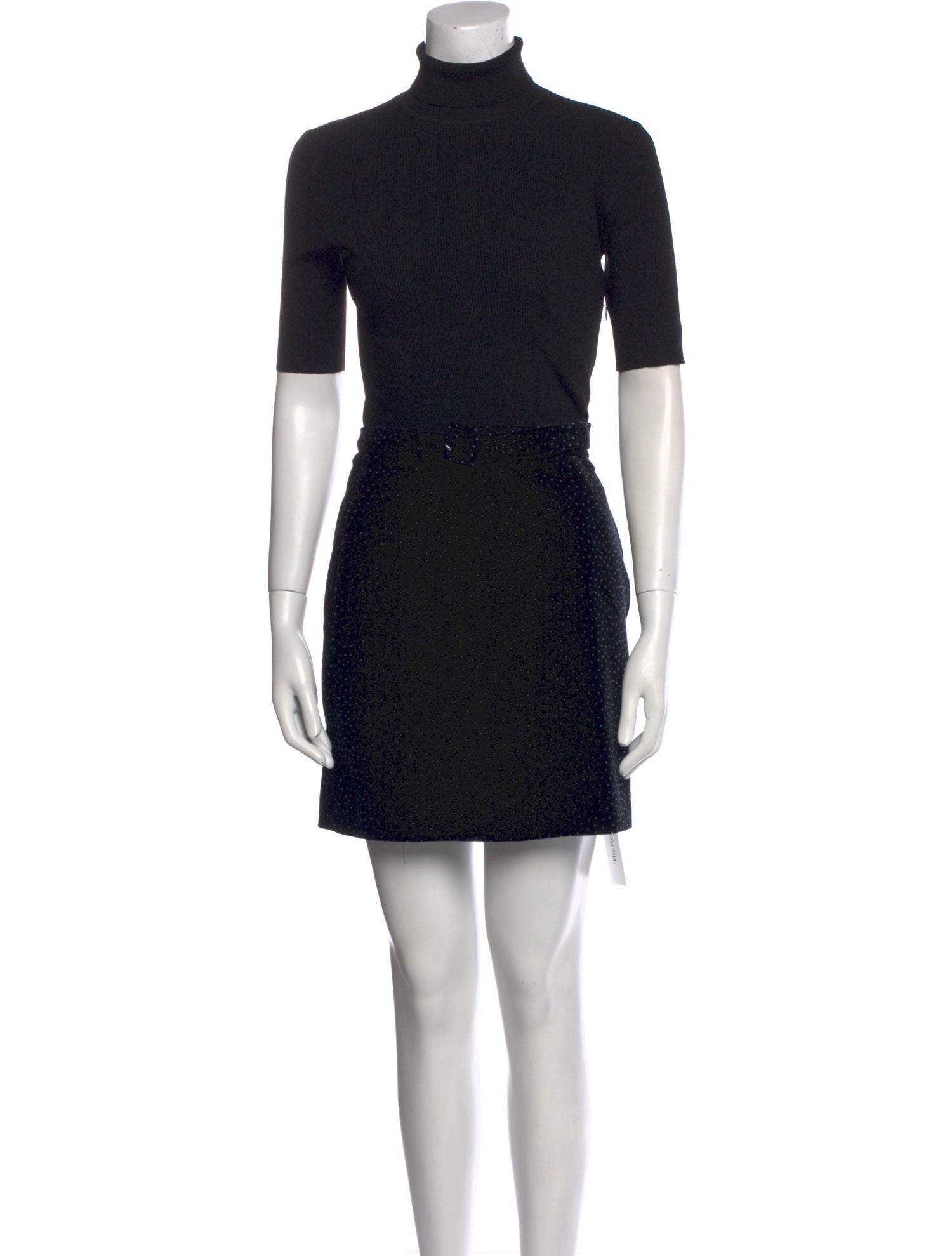 Theory Turtleneck Mini Dress