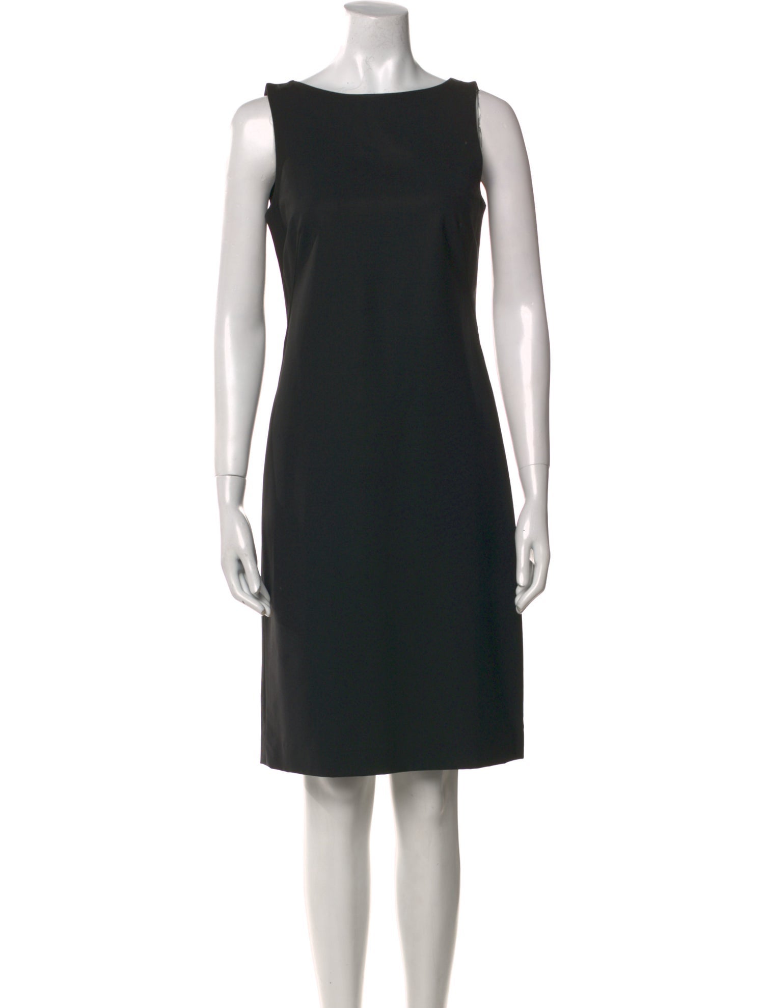 Theory Bateau Neckline Knee-Length Dress