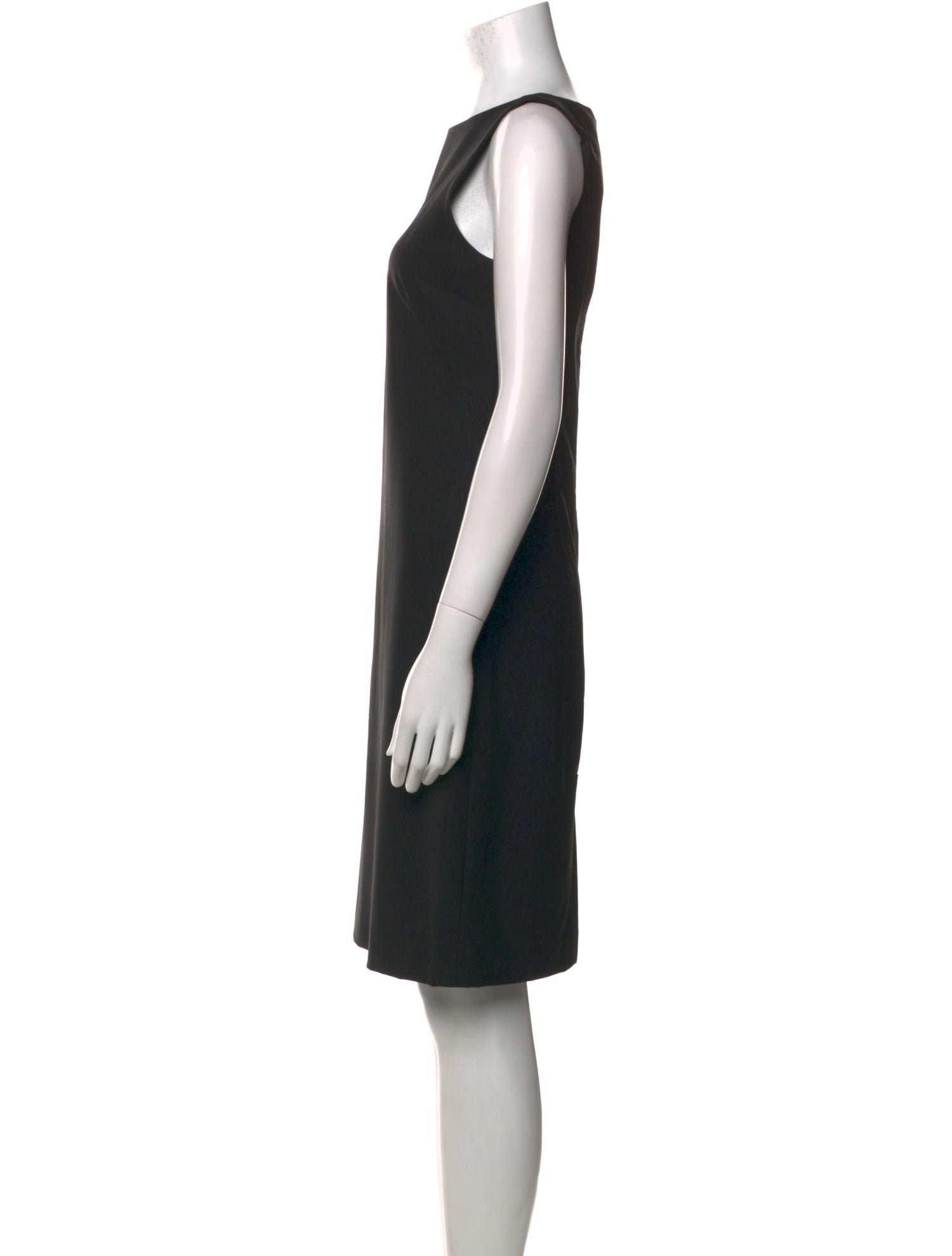 Theory Bateau Neckline Knee-Length Dress