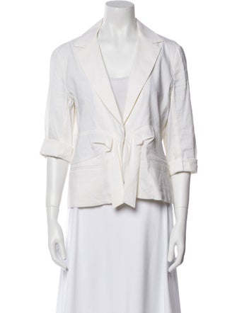 Theory Linen Blazer