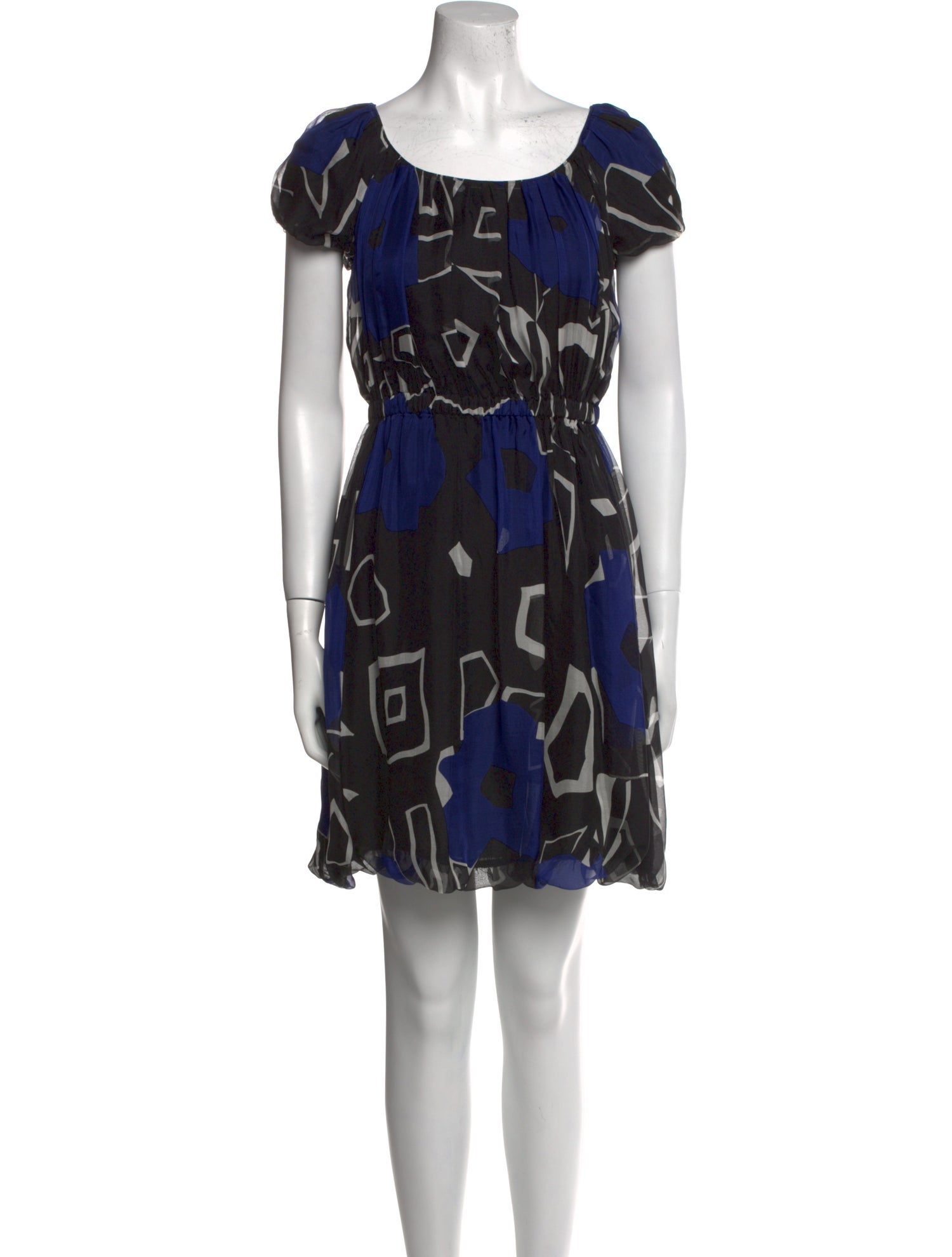 Theory Silk Mini Dress