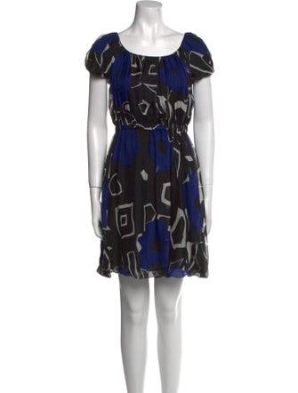 Theory Silk Mini Dress