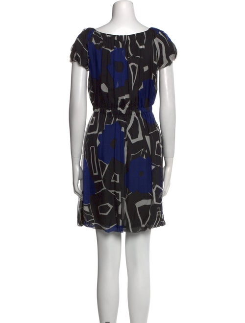 Theory Silk Mini Dress