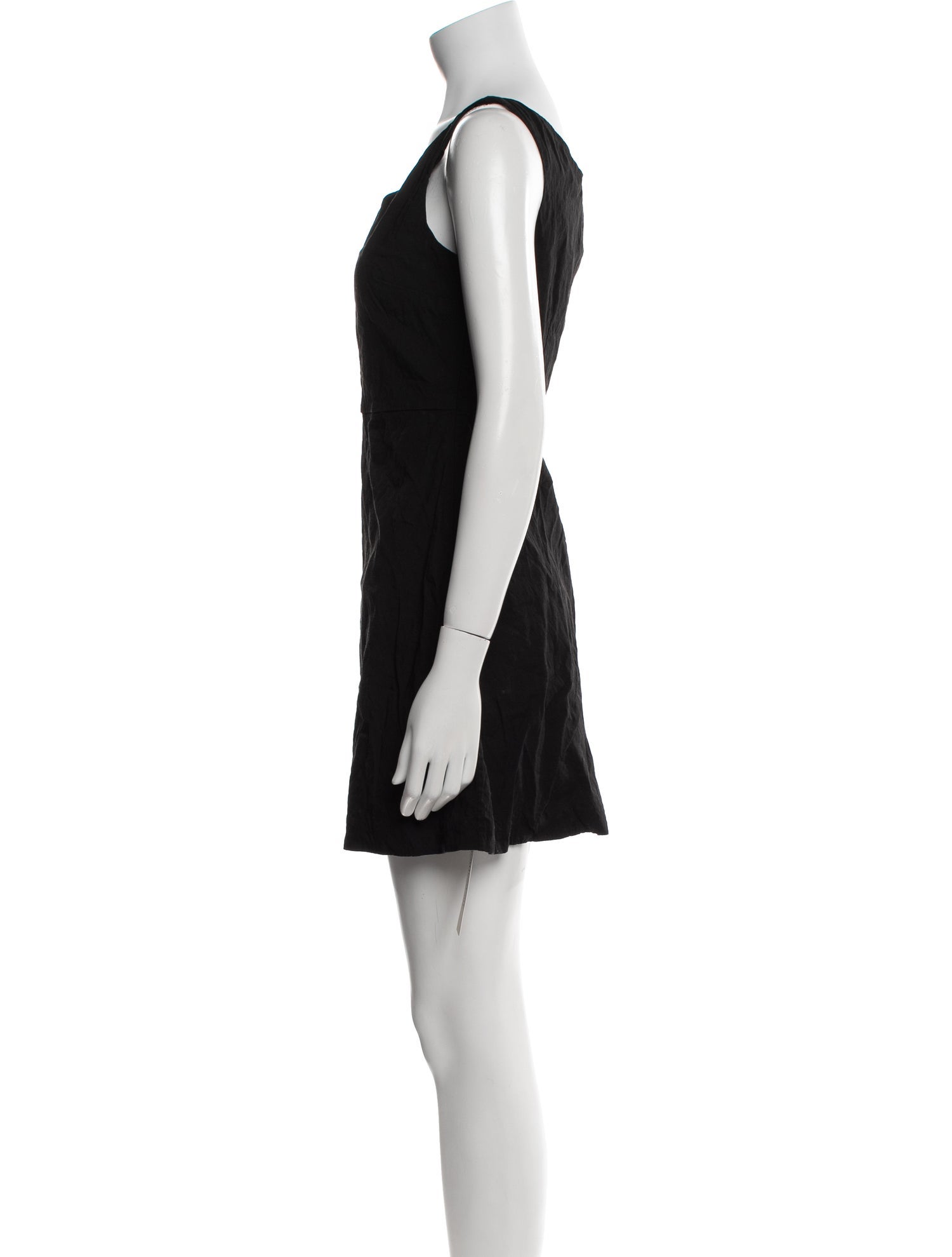 Theory Linen Mini Dress