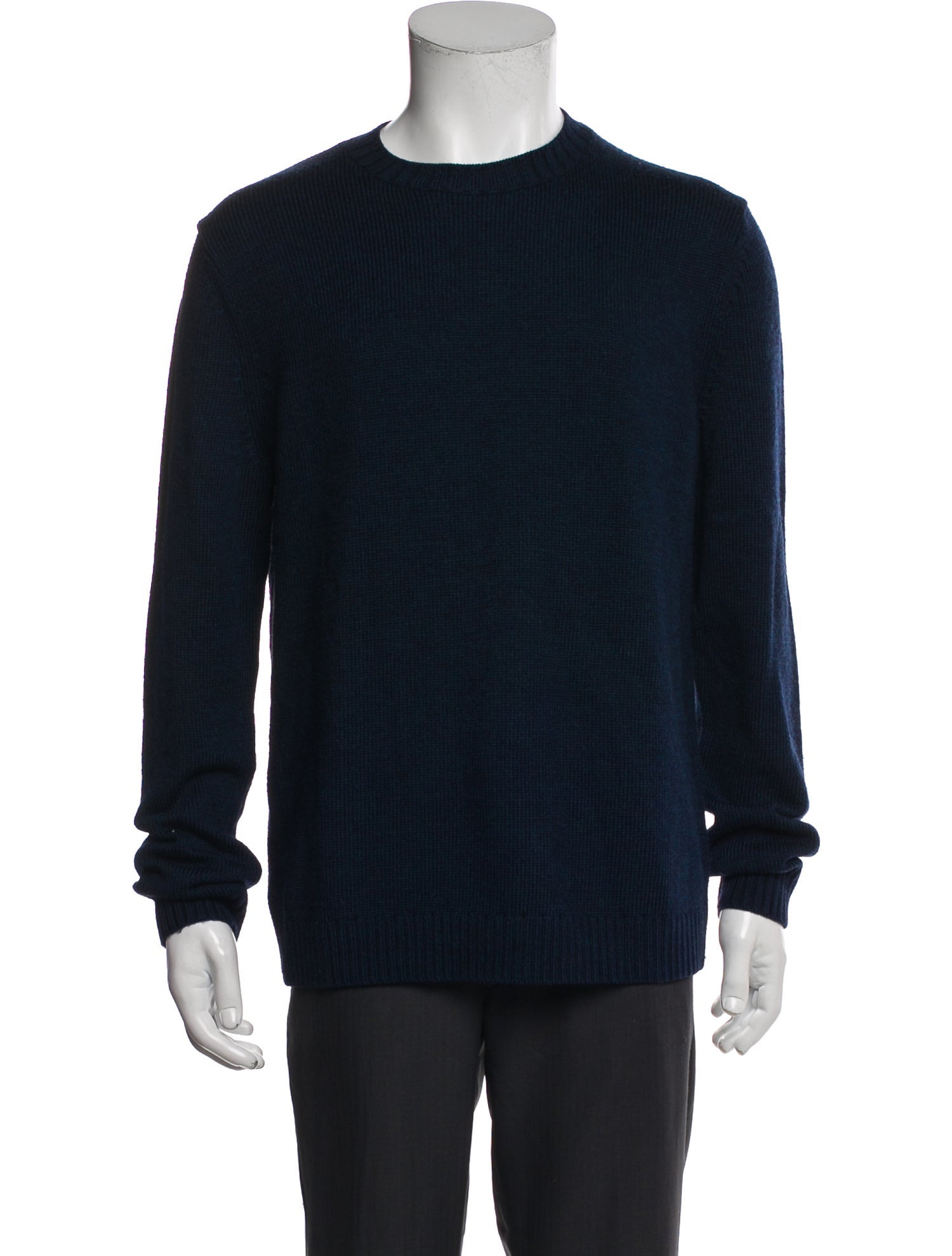 Theory Merino Wool Crew Neck Pullover