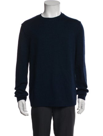 Theory Merino Wool Crew Neck Pullover