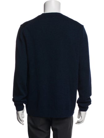 Theory Merino Wool Crew Neck Pullover