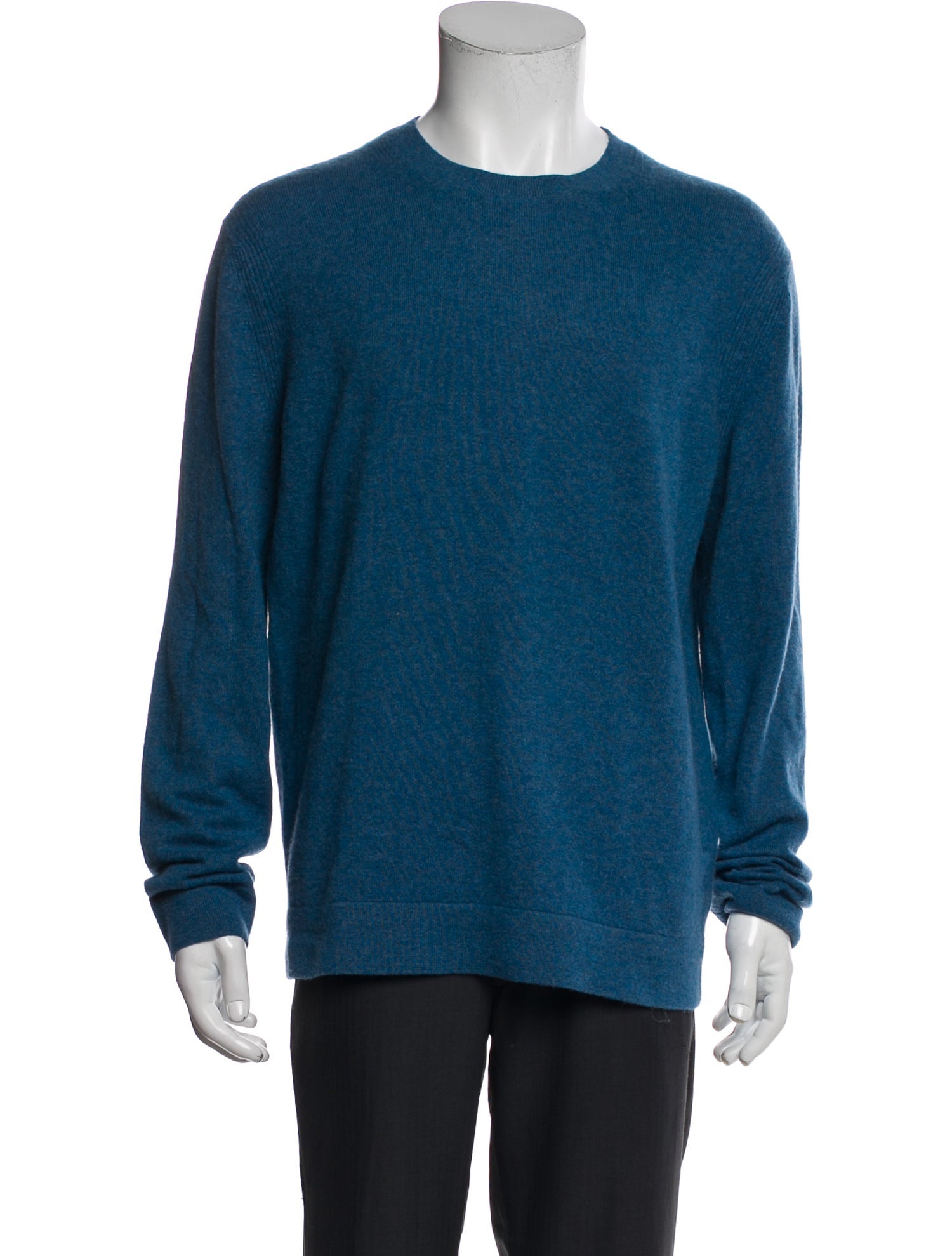 Theory Cashmere Crew Neck Pullover