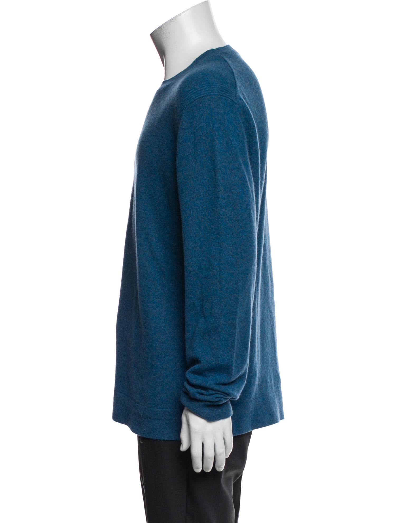 Theory Cashmere Crew Neck Pullover