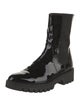 Theory Patent Leather Combat Boots