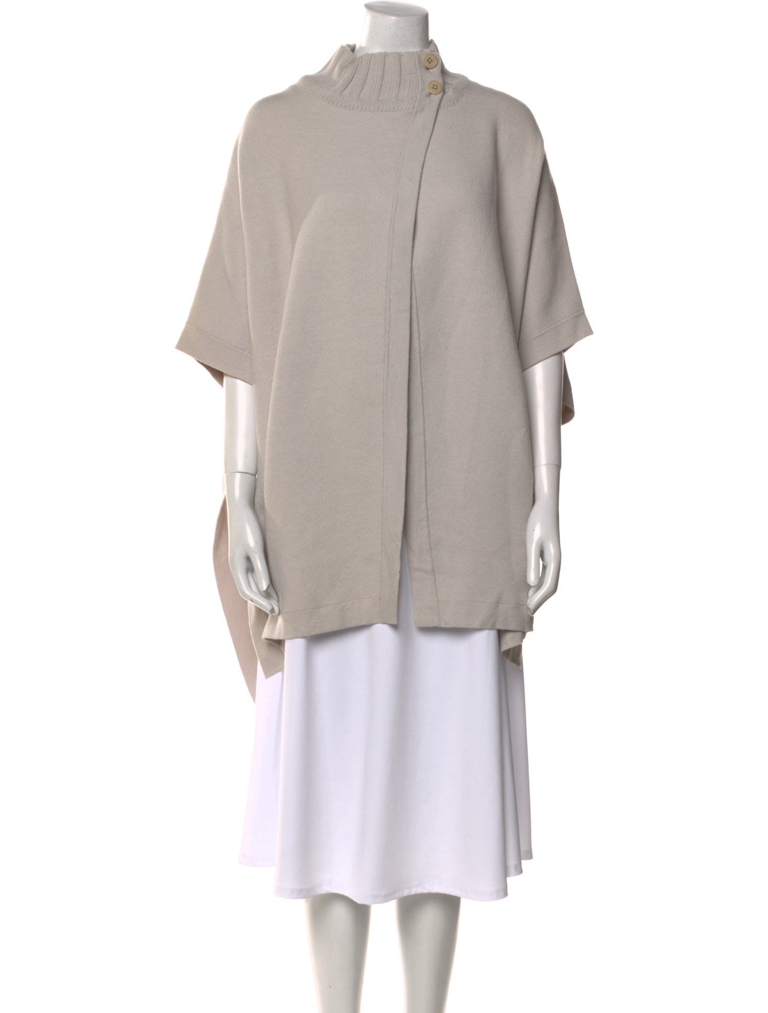 Theory Wool Mock Neck Sweater