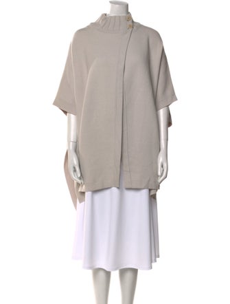 Theory Wool Mock Neck Sweater