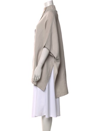 Theory Wool Mock Neck Sweater