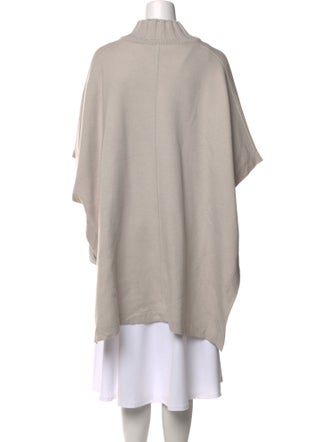 Theory Wool Mock Neck Sweater