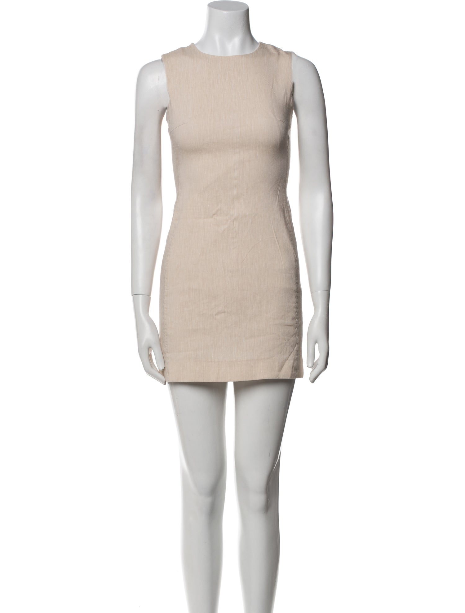 Theory Linen Mini Dress