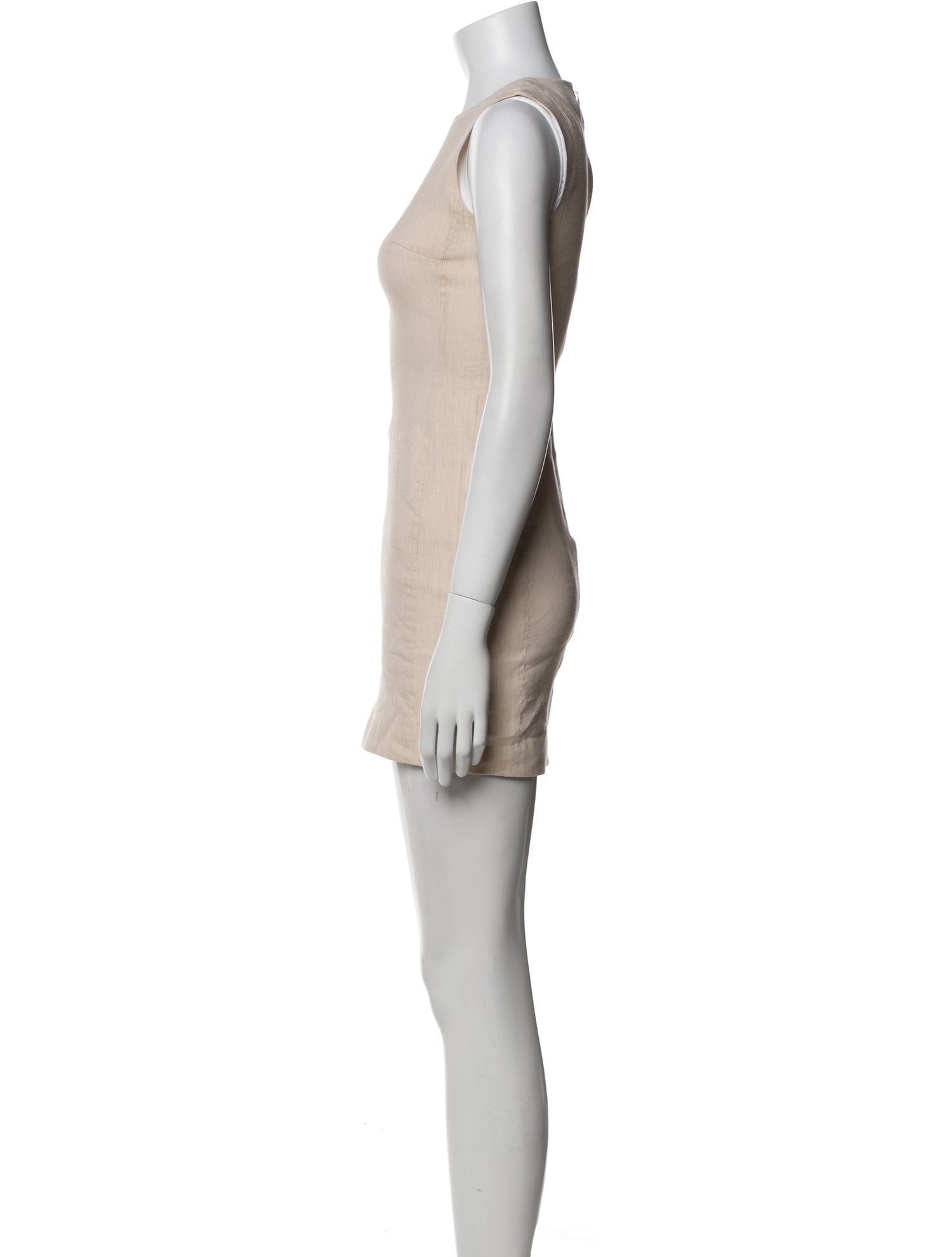 Theory Linen Mini Dress