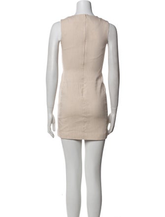Theory Linen Mini Dress