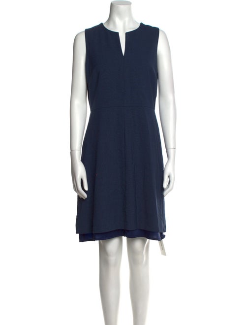 Theory Virgin Wool Mini Dress