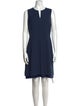 Theory Virgin Wool Mini Dress