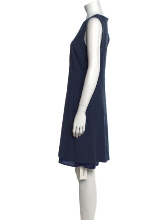 Theory Virgin Wool Mini Dress