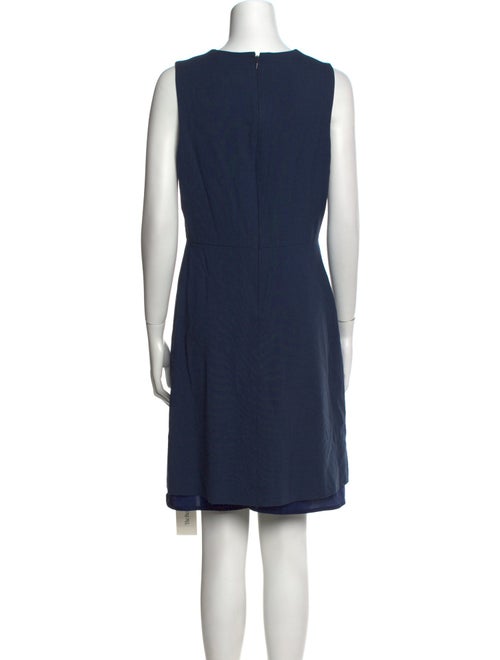 Theory Virgin Wool Mini Dress