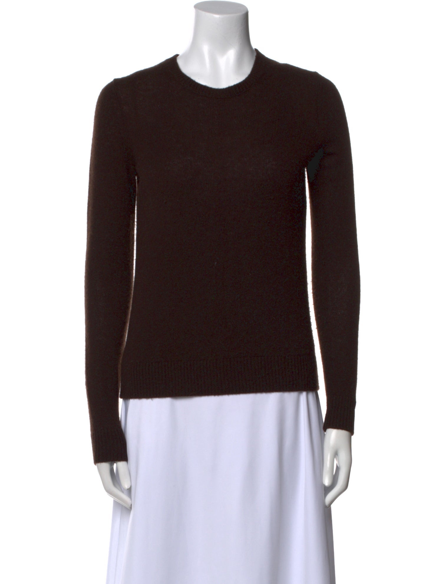 Theory Cashmere Crew Neck Sweater