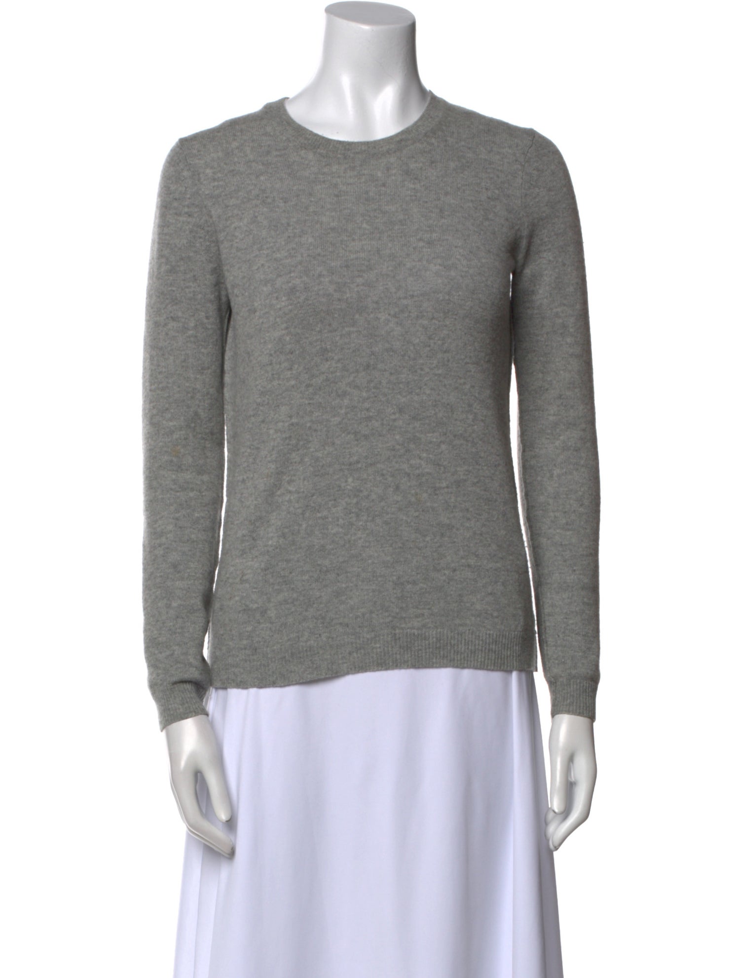 Theory Cashmere Crew Neck Sweater