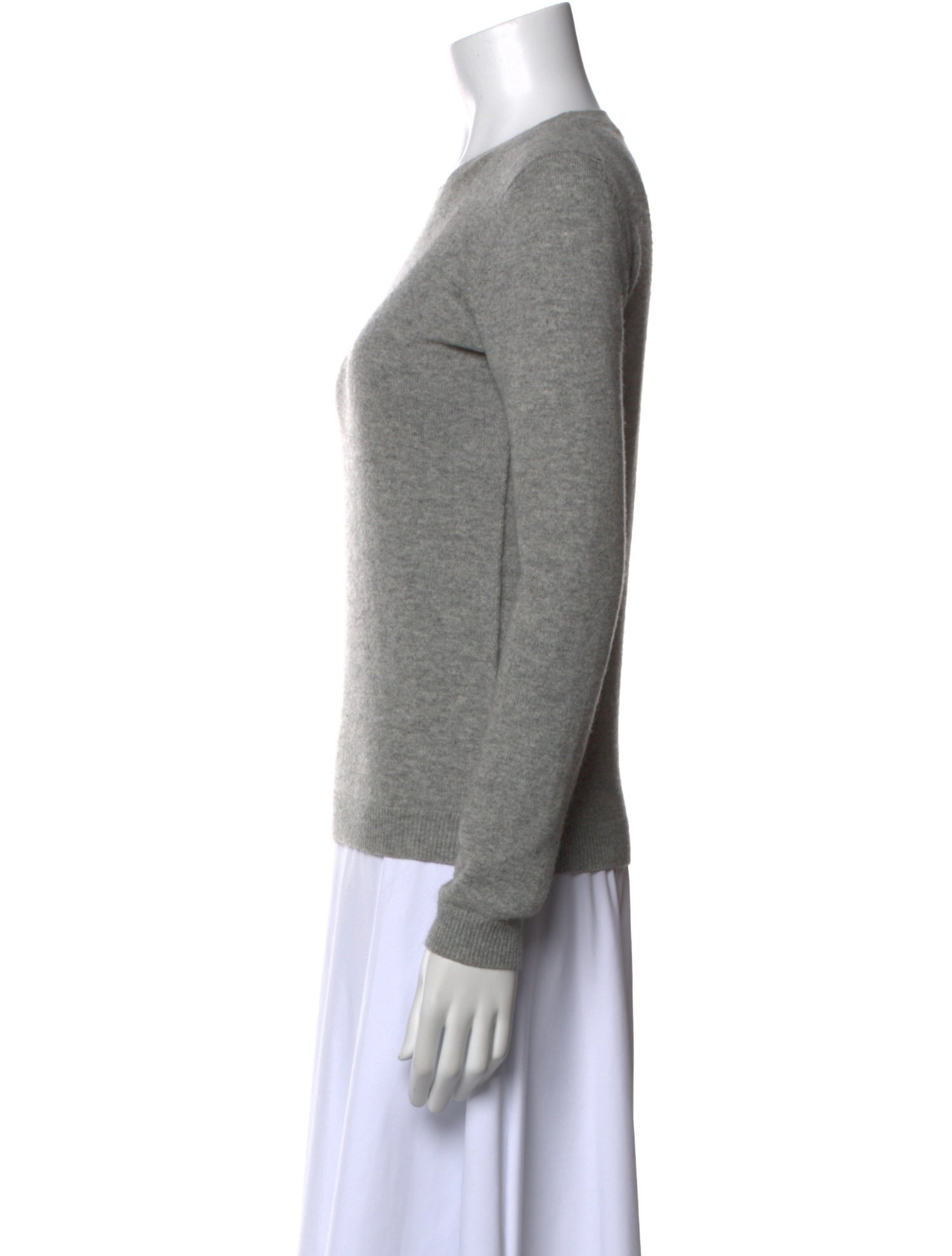 Theory Cashmere Crew Neck Sweater