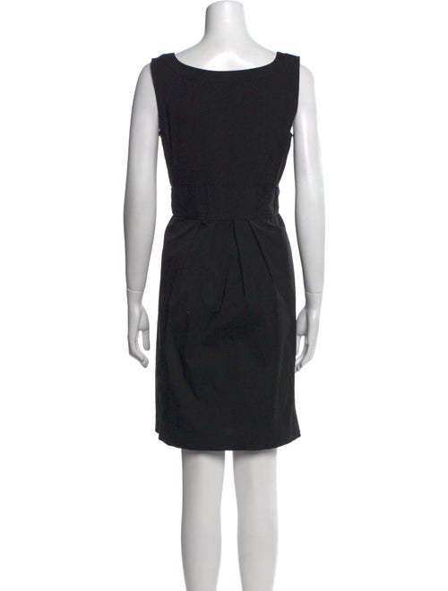 Theory Scoop Neck Knee-Length Dress