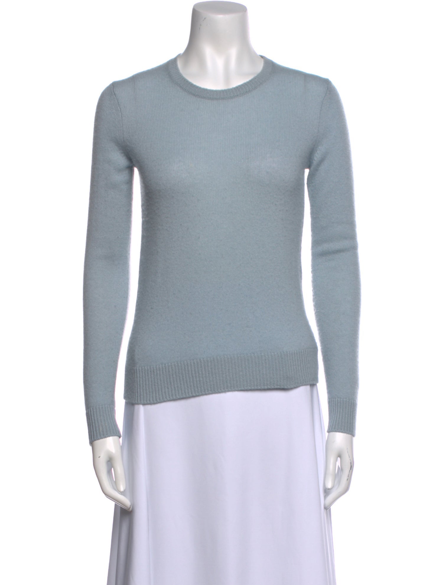 Theory Cashmere Crew Neck Sweater