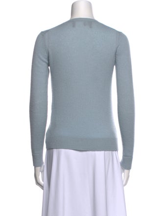 Theory Cashmere Crew Neck Sweater