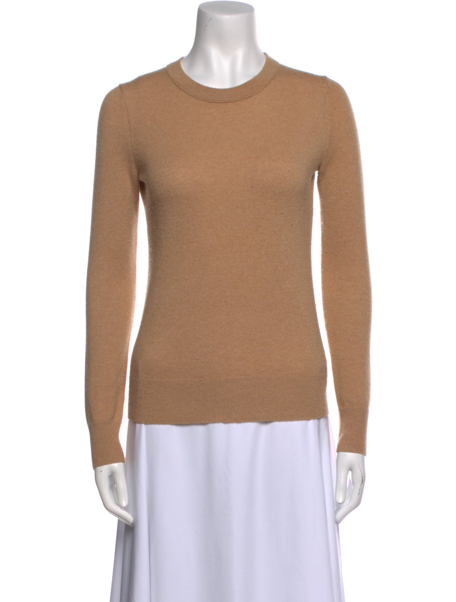 Theory Cashmere Crew Neck Sweater
