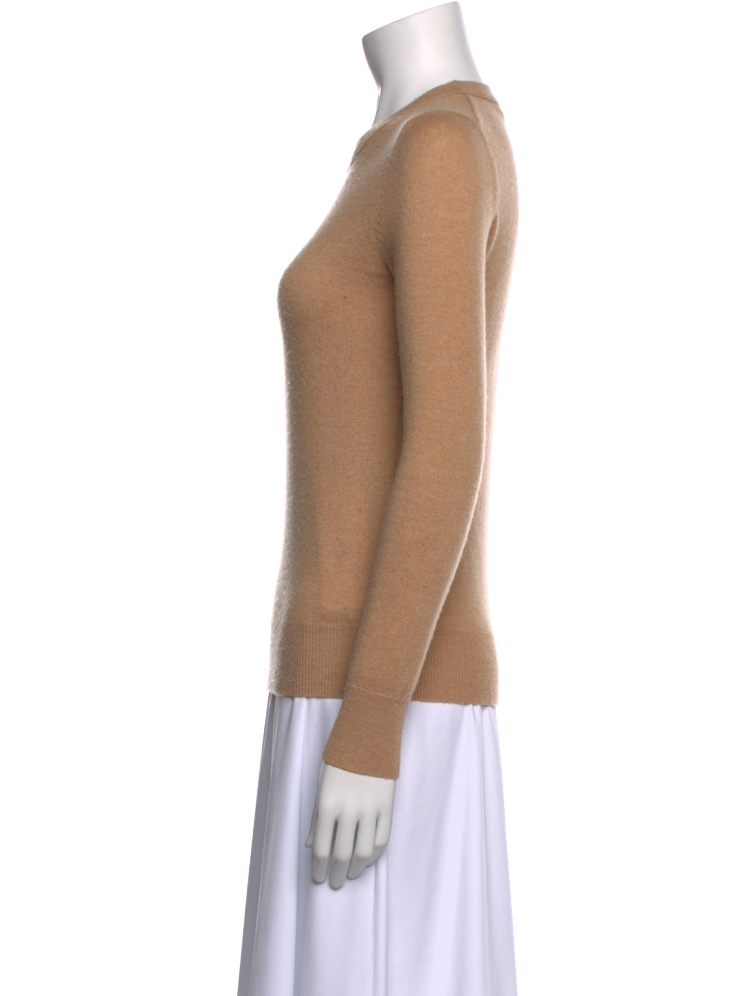 Theory Cashmere Crew Neck Sweater