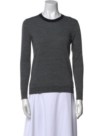Theory Wool Crew Neck Sweater