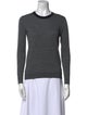 Theory Wool Crew Neck Sweater