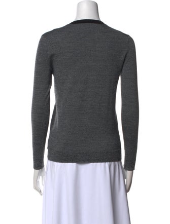 Theory Wool Crew Neck Sweater