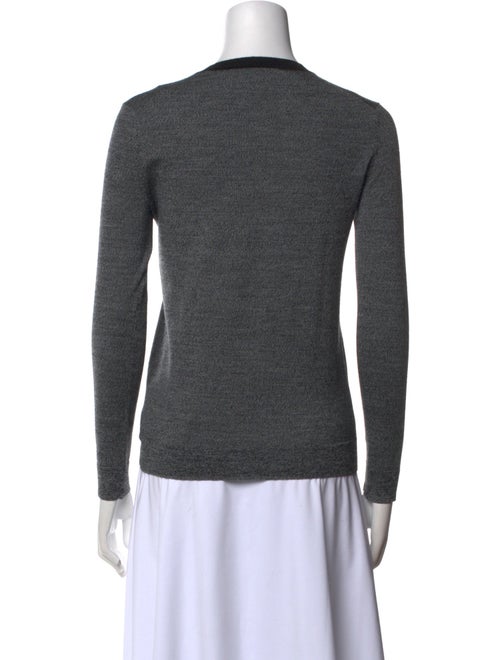 Theory Wool Crew Neck Sweater