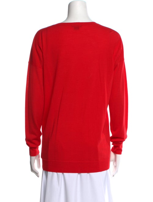 Theory Wool Scoop Neck Sweater