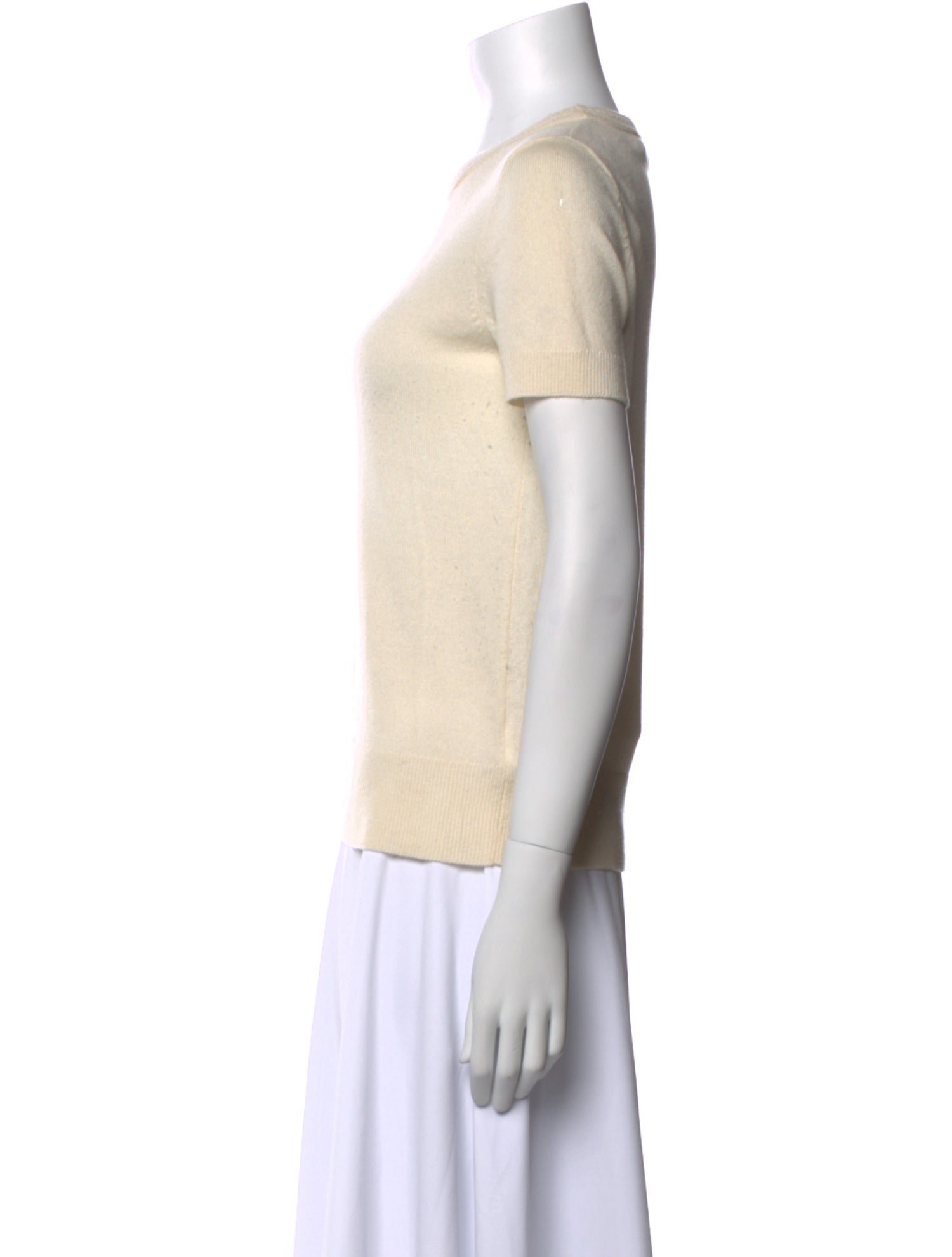 Theory Cashmere Crew Neck Sweater